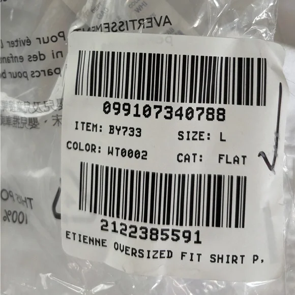 J.Crew Étienne oversized shirt in lightweight oxford - Picture 7 of 7